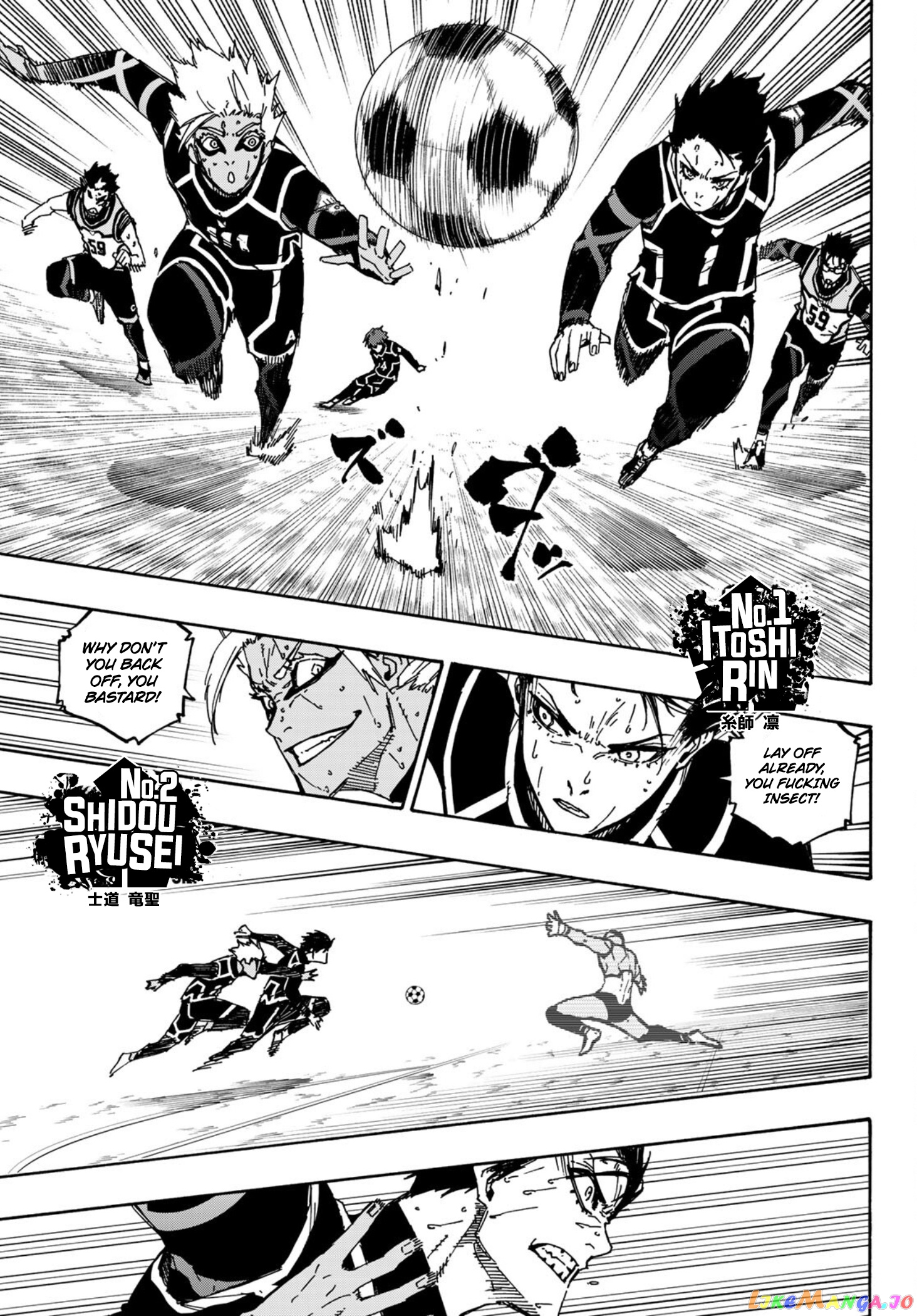 Blue Lock Chapter 107 image 16